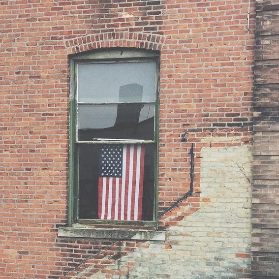 ameerika lipp aknal
