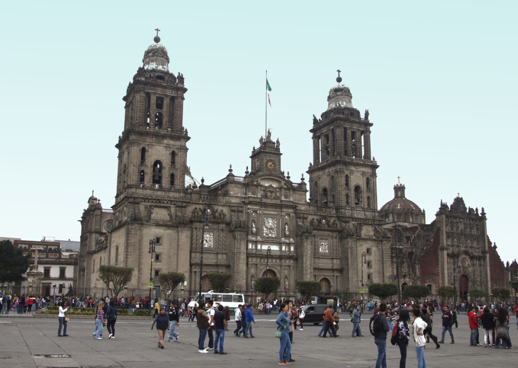 mehhiko kirikud