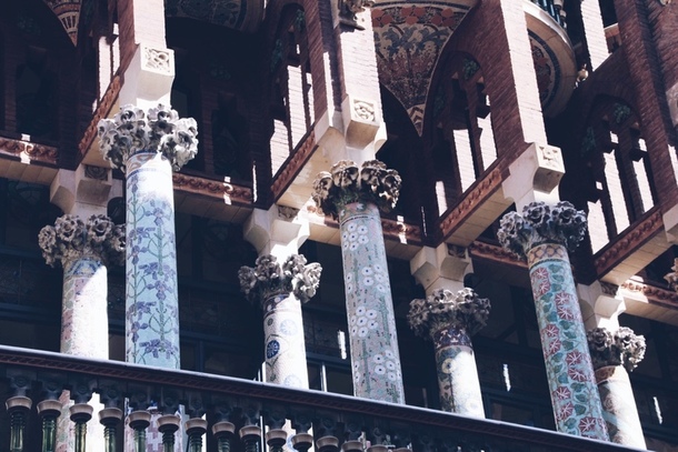 barcelona arhitektuur