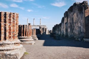 pompei linnakülastus itaalias