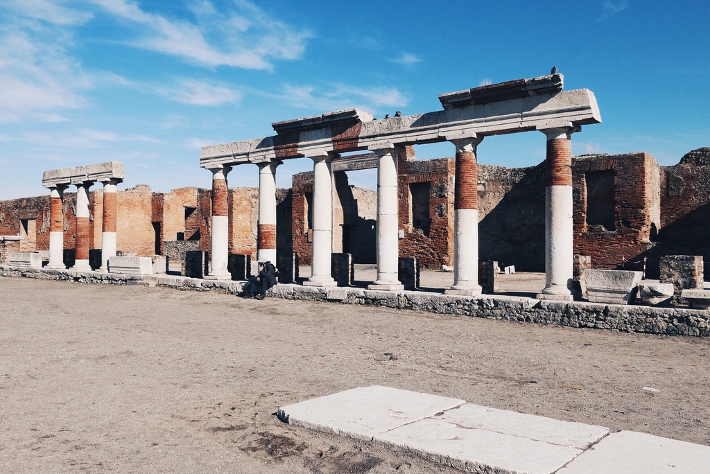 pompei linn lõuna-itaalias